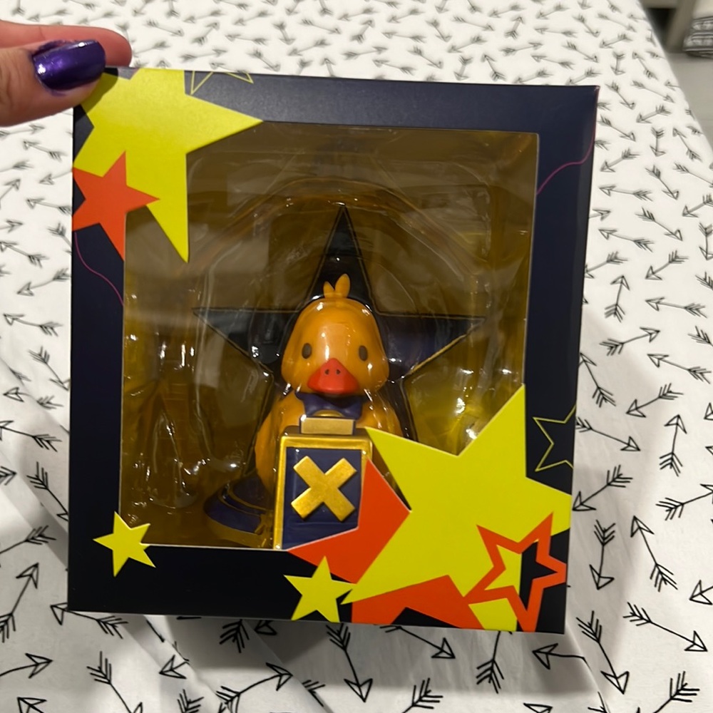 QUACKITY Discord got Talent Judge Trophy Vinyl